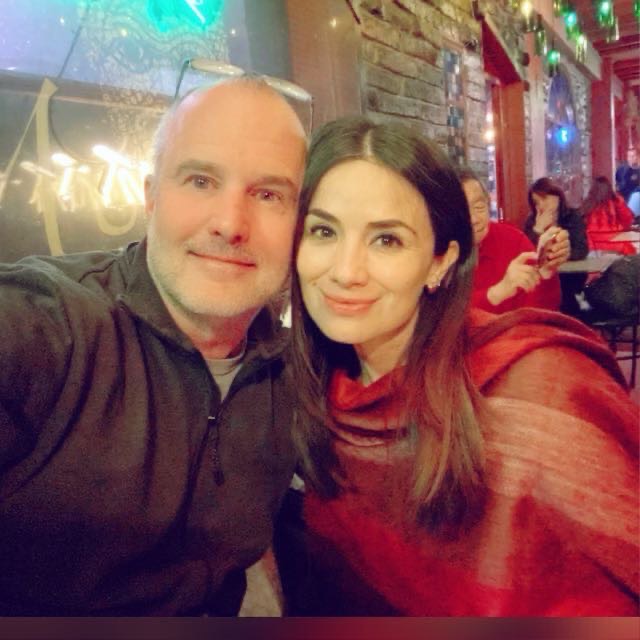 Michael and Janneth together