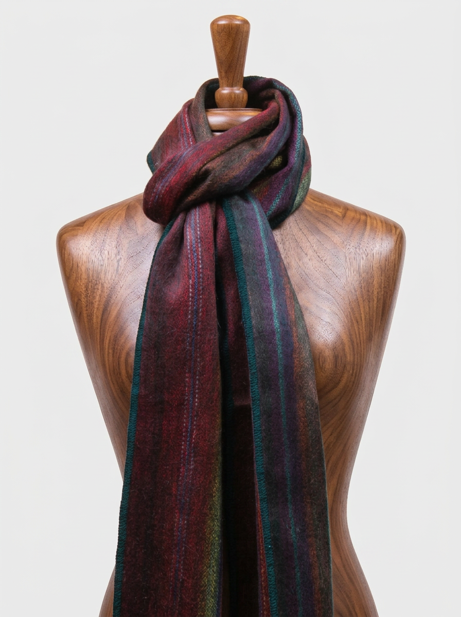 Plum Plaid